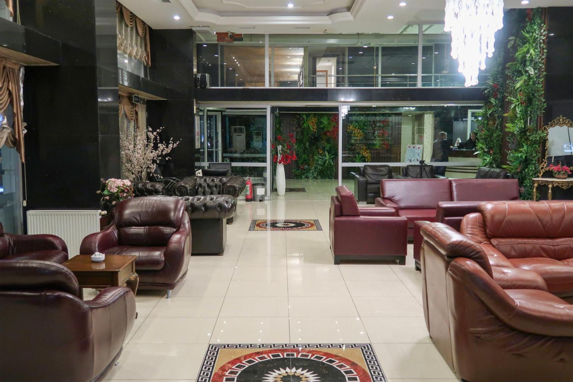 Grand Wonne Hotel Ancara Exterior foto