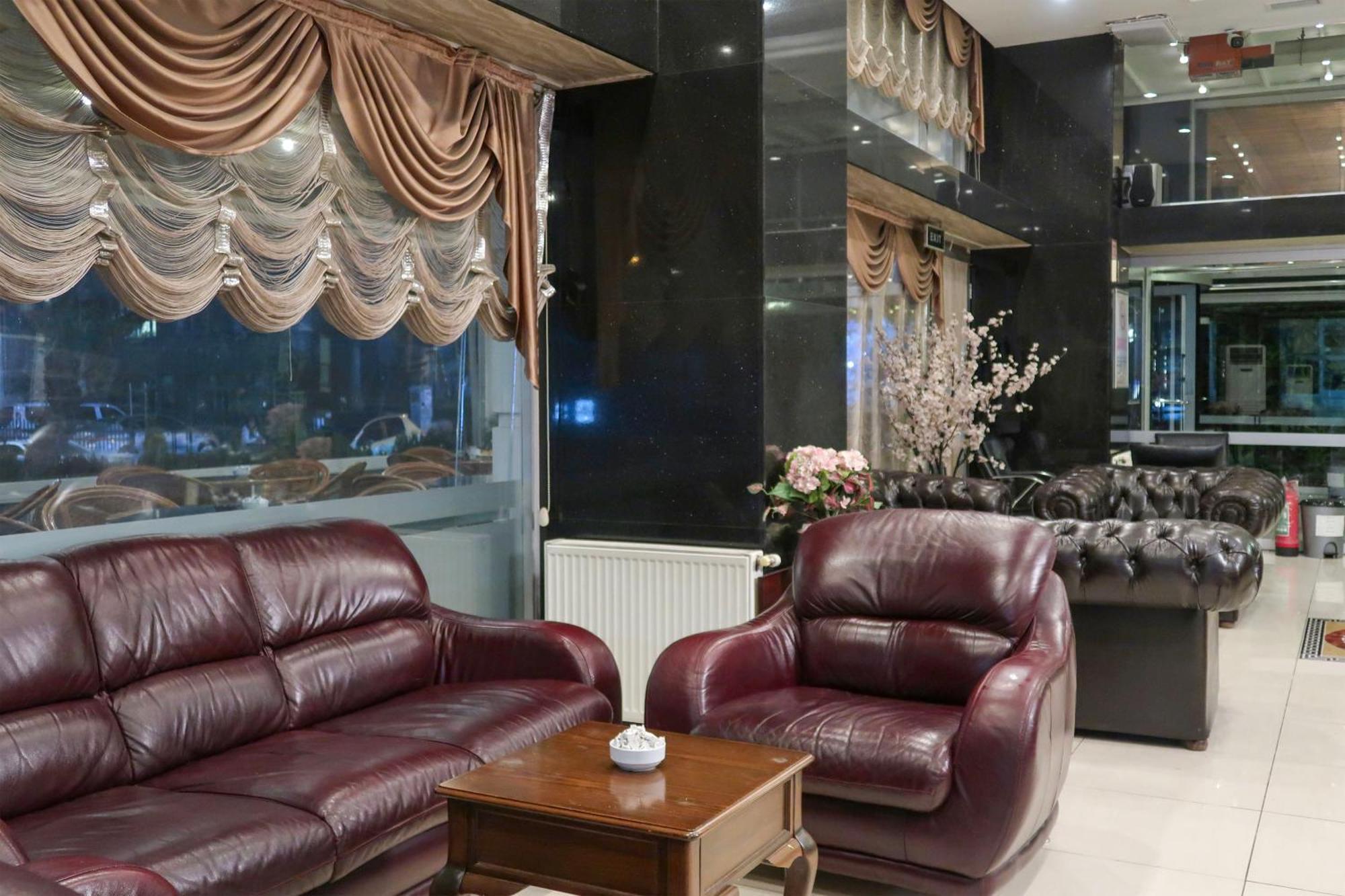 Grand Wonne Hotel Ancara Exterior foto