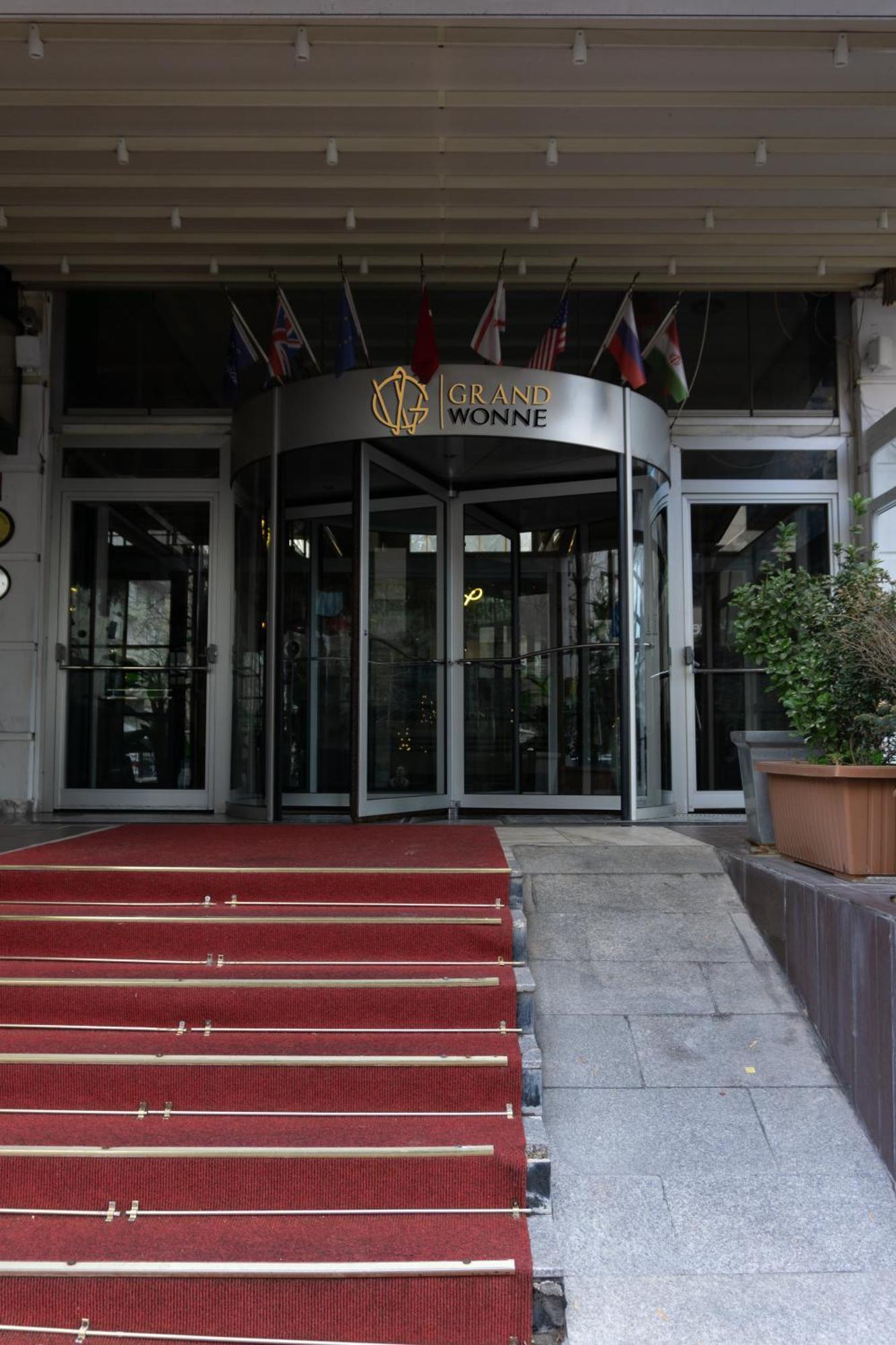 Grand Wonne Hotel Ancara Exterior foto