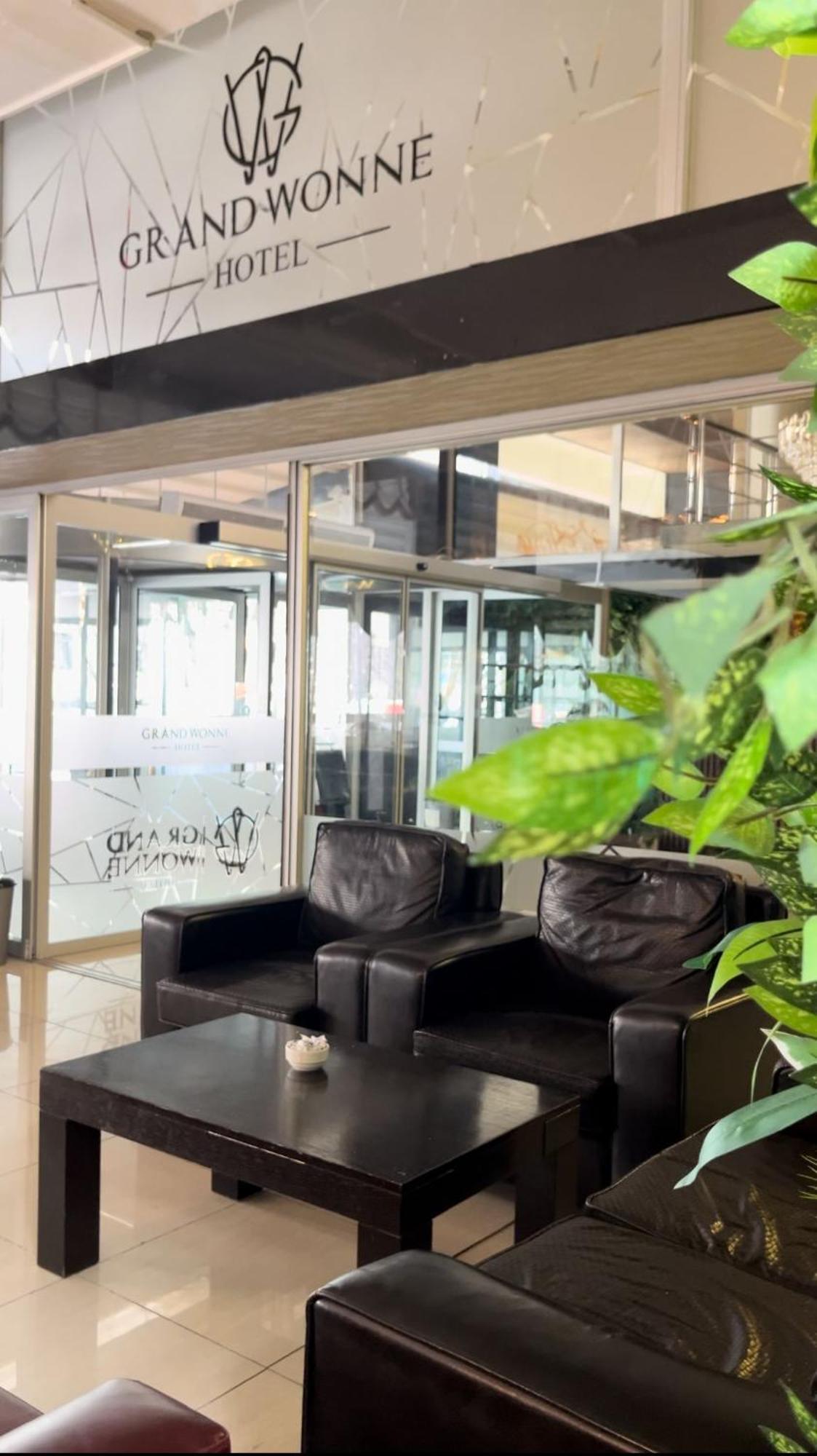 Grand Wonne Hotel Ancara Exterior foto