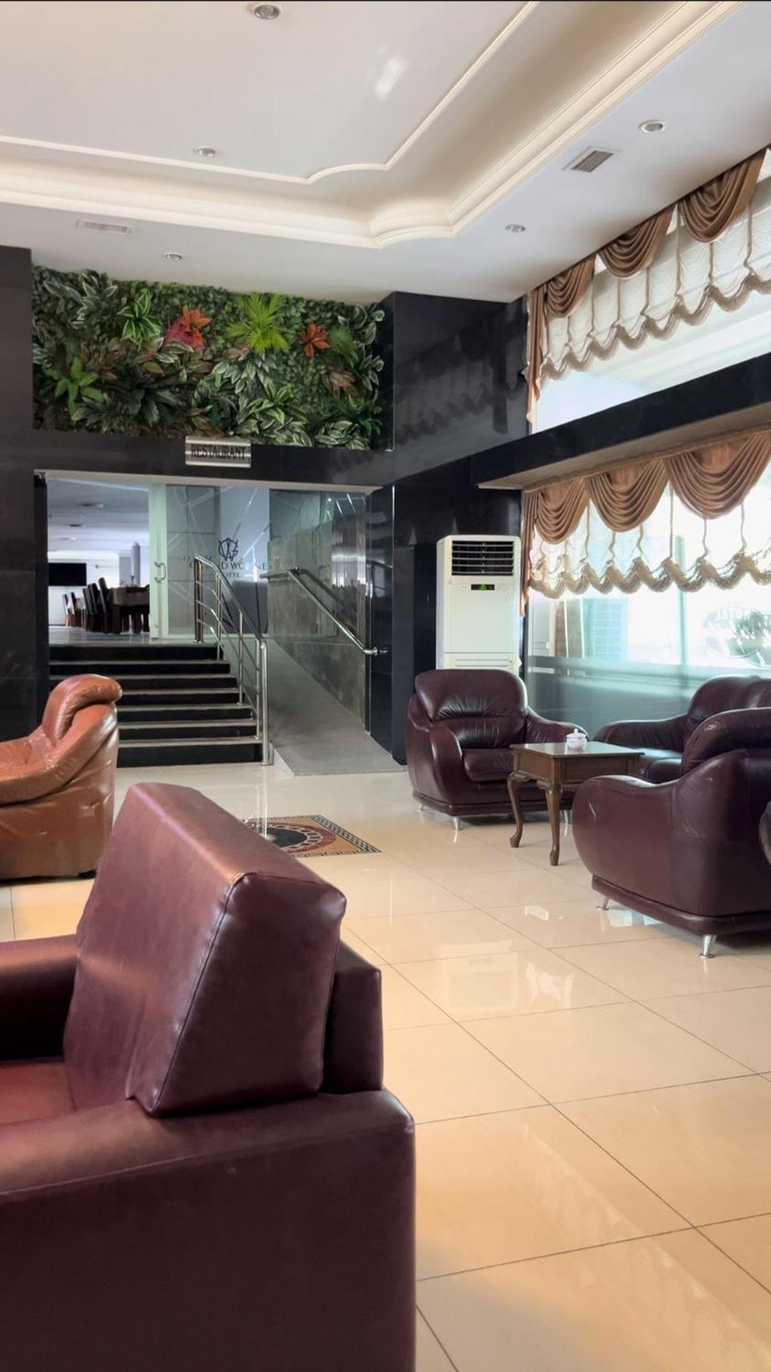 Grand Wonne Hotel Ancara Exterior foto