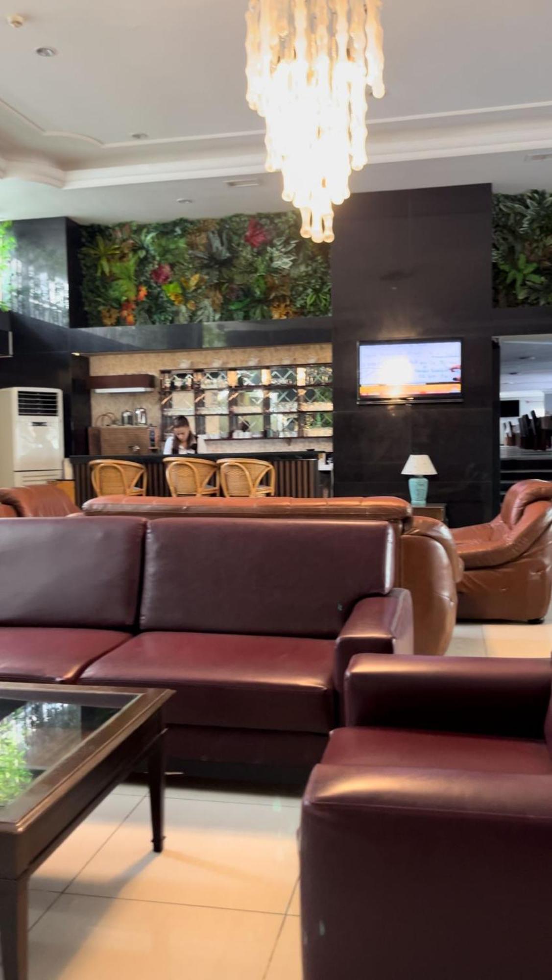 Grand Wonne Hotel Ancara Exterior foto