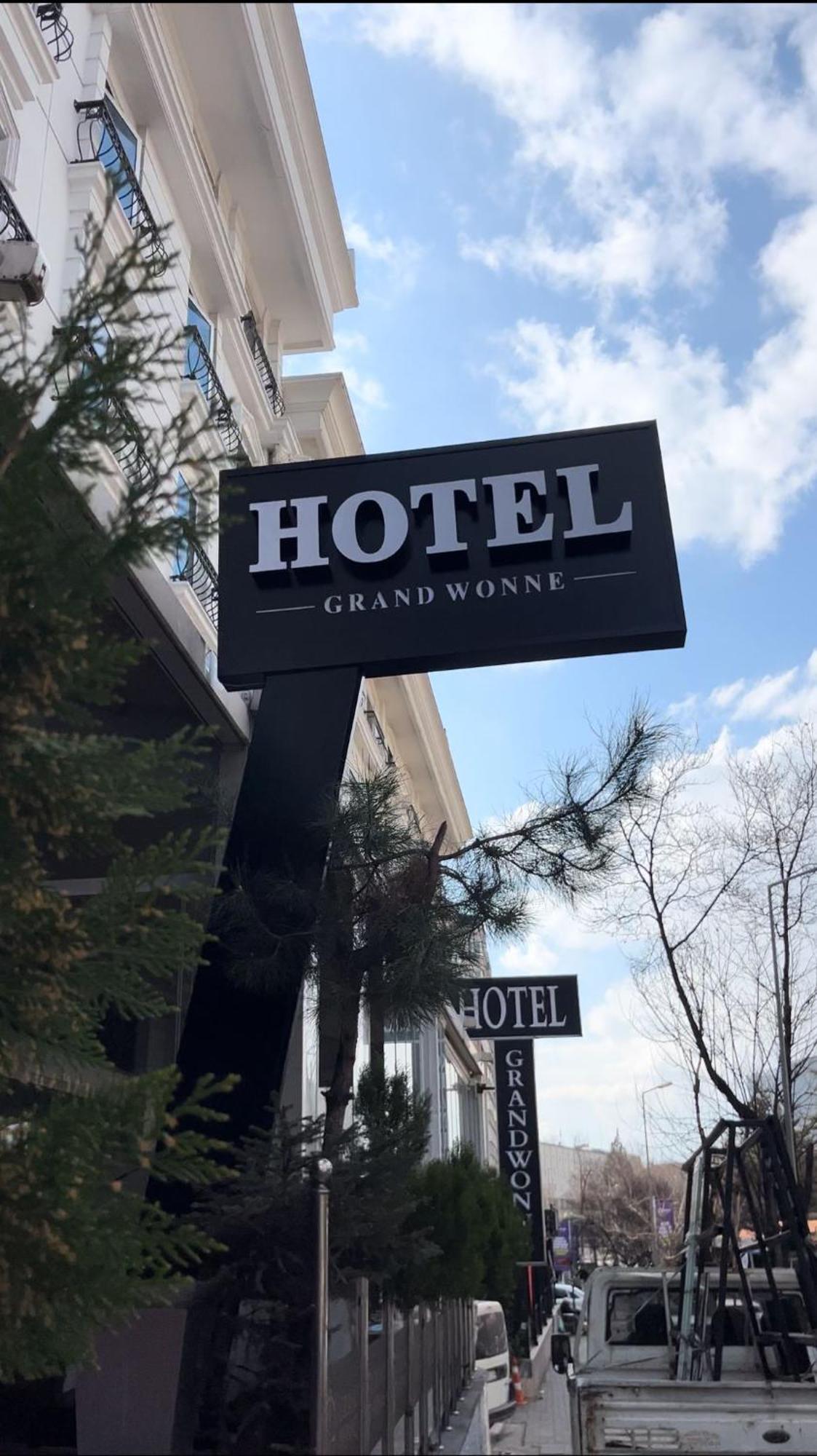 Grand Wonne Hotel Ancara Exterior foto
