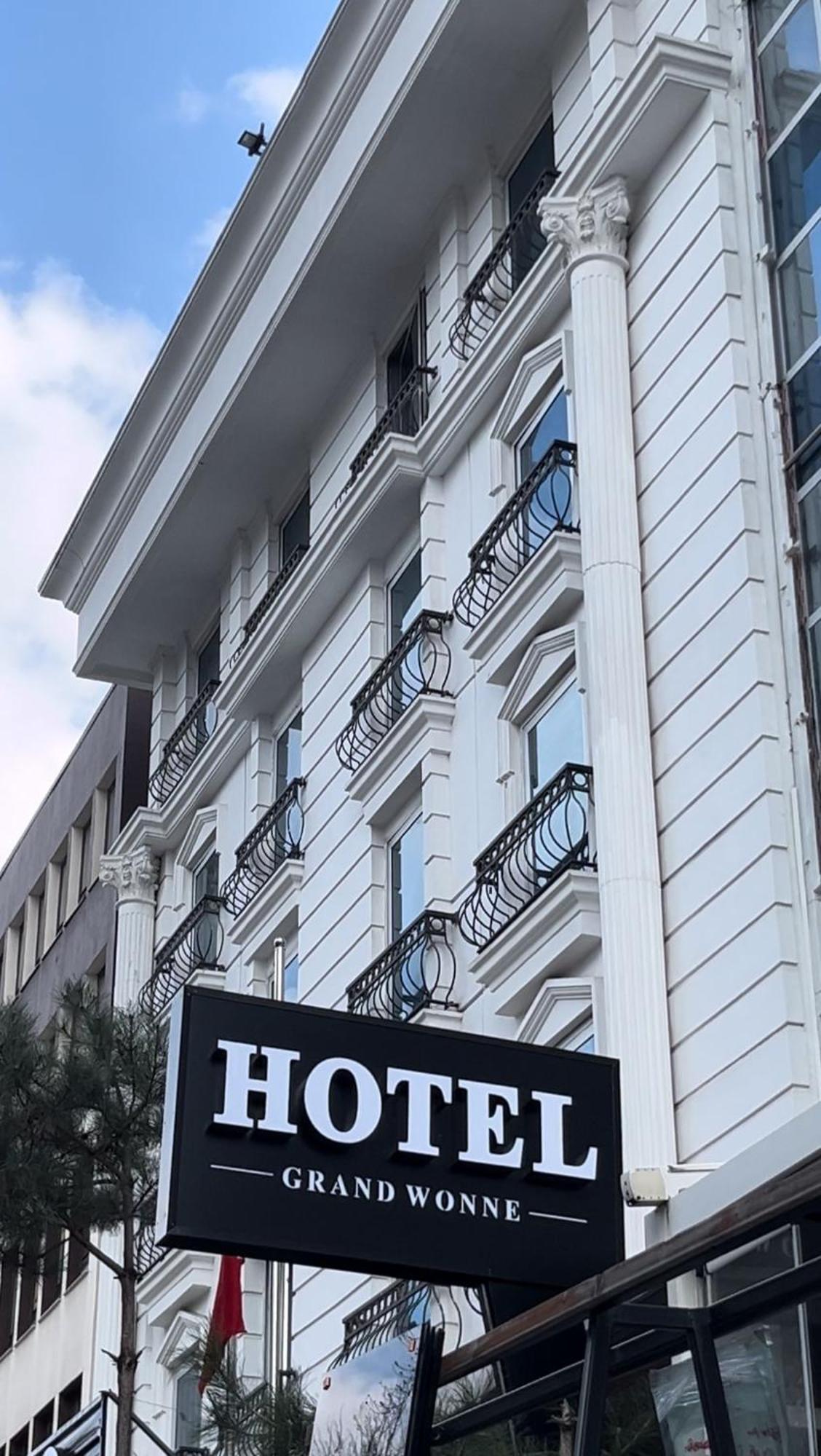 Grand Wonne Hotel Ancara Exterior foto