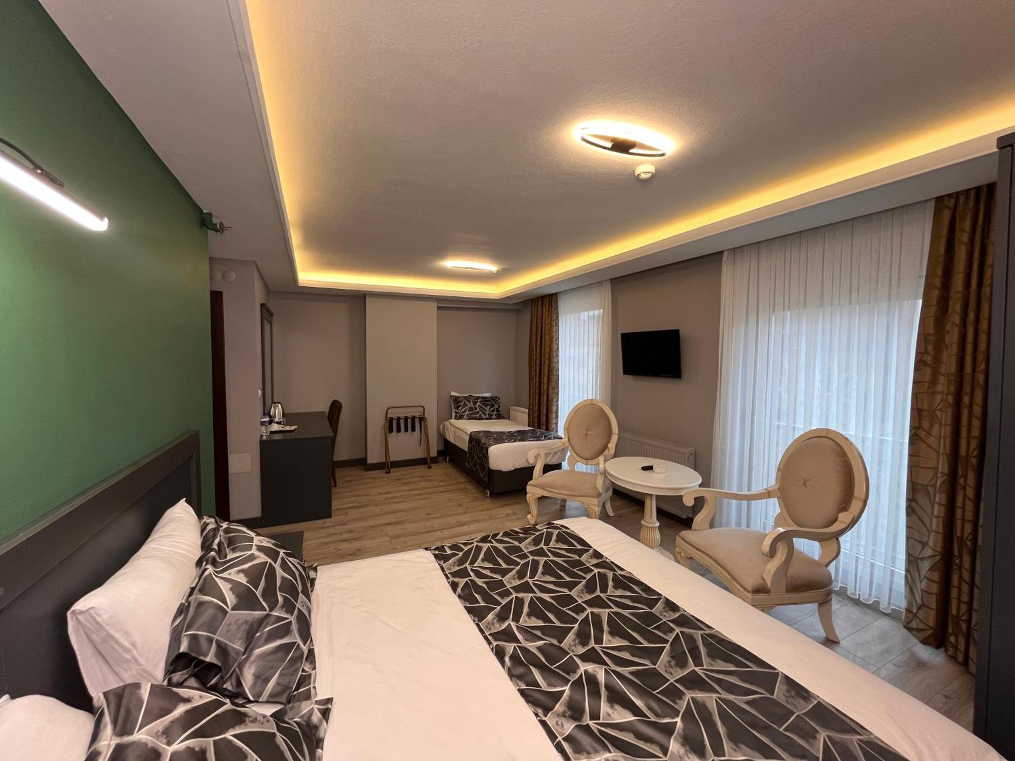 Grand Wonne Hotel Ancara Exterior foto