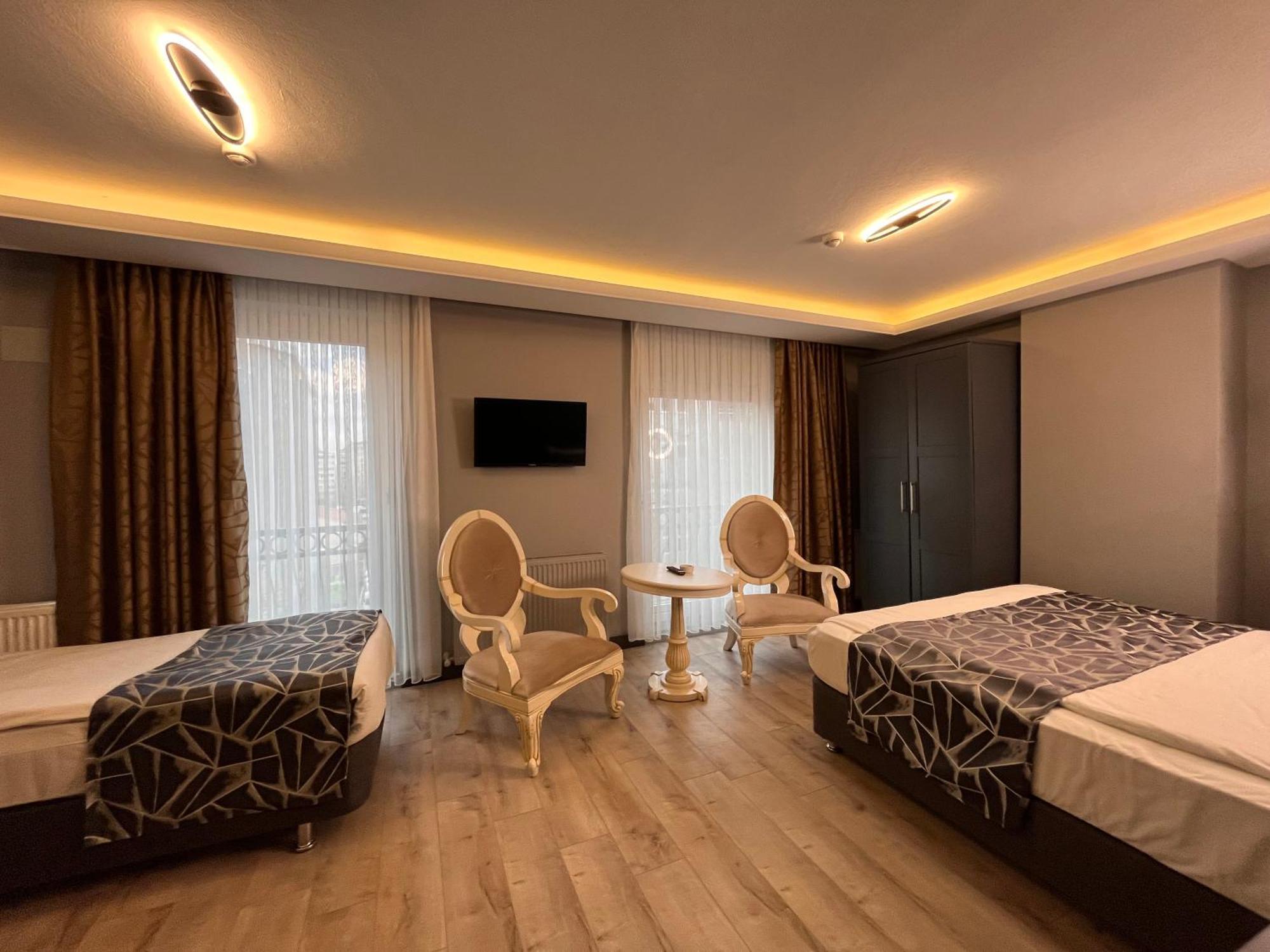 Grand Wonne Hotel Ancara Exterior foto
