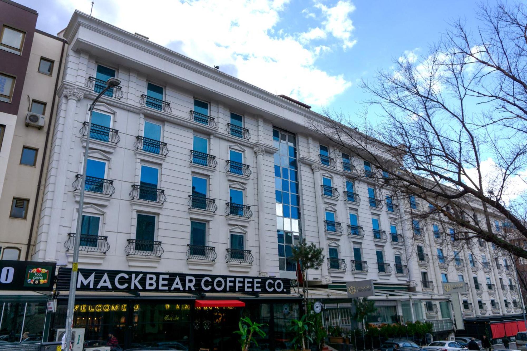 Grand Wonne Hotel Ancara Exterior foto