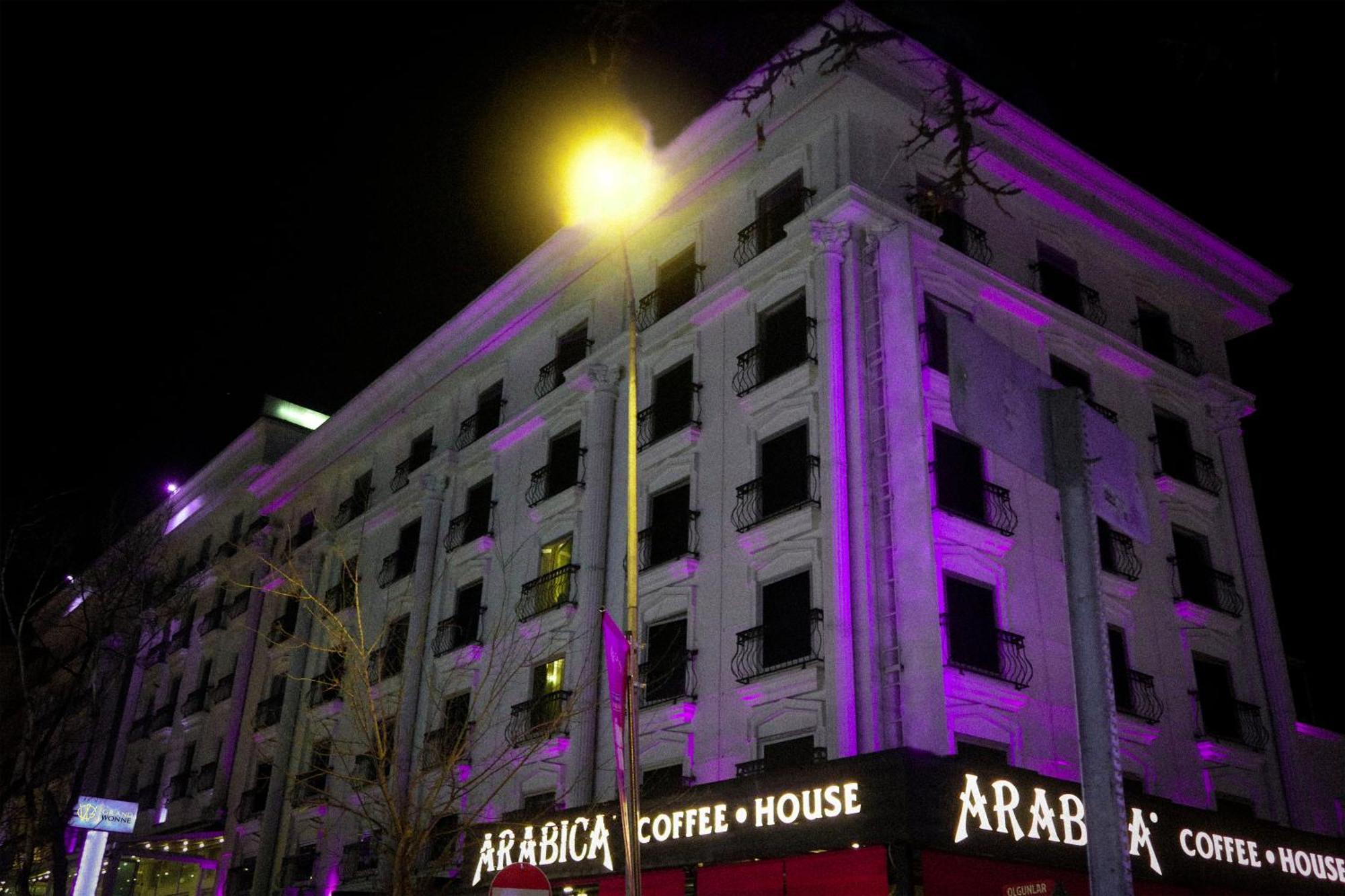 Grand Wonne Hotel Ancara Exterior foto