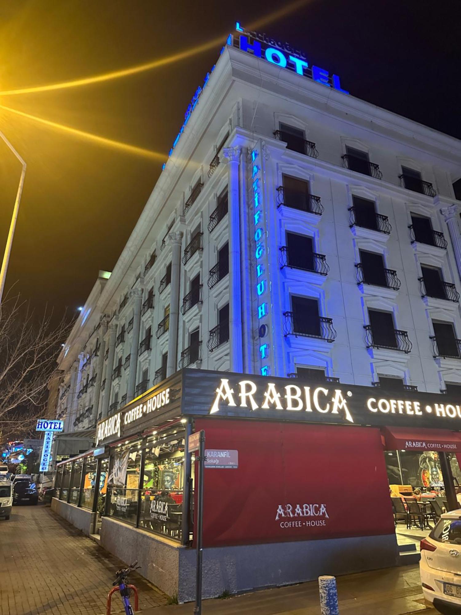 Grand Wonne Hotel Ancara Exterior foto