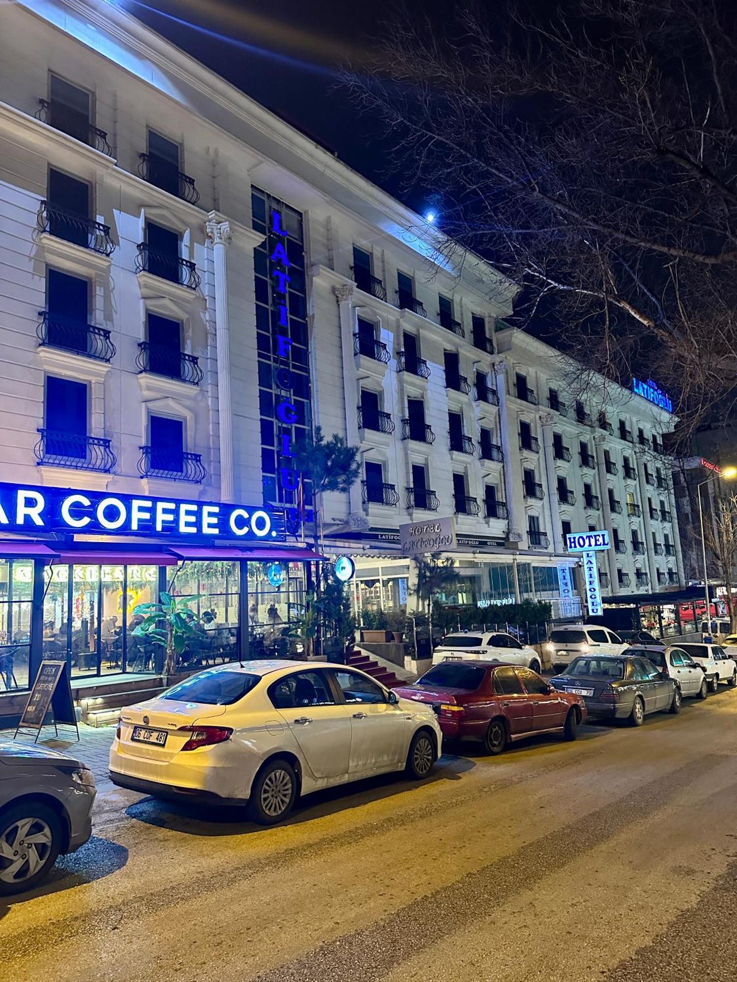 Grand Wonne Hotel Ancara Exterior foto